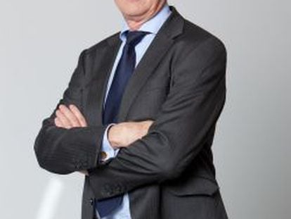 Fr&eacute;d&eacute;ric Gagey, presidente y consejero delegado de Air France-KLM.  