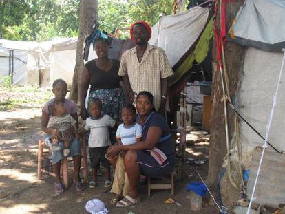 Cuatro a&ntilde;os despu&eacute;s del terremoto que destruy&oacute; la capital de Hait&iacute;, en 2010, todav&iacute;a 140.000 personas siguen viviendo en campos de refugiados