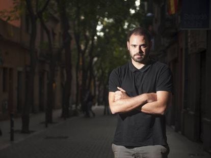 Markel Zubizarreta, en Barcelona en una foto de 2019.