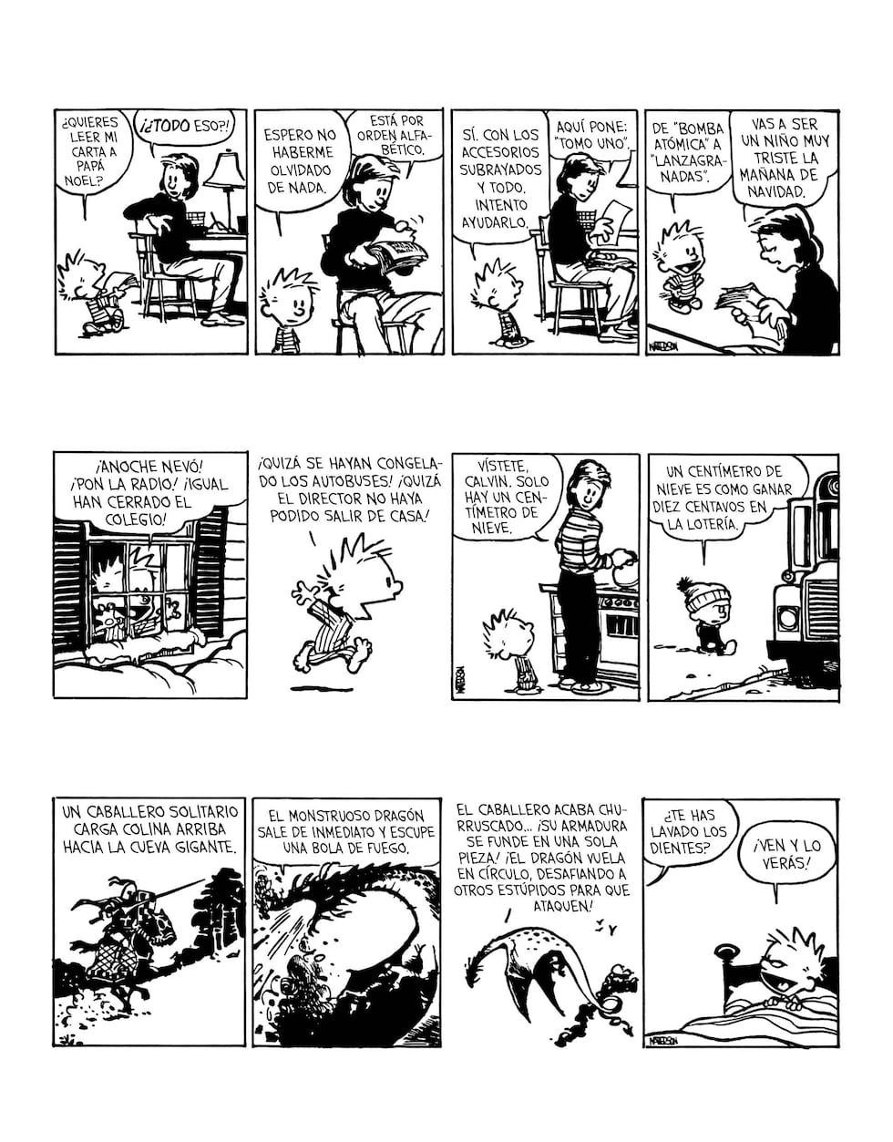 Calvin y Hobbes vuelven a explorar su mundo mágico | Cultura | EL PAÍS