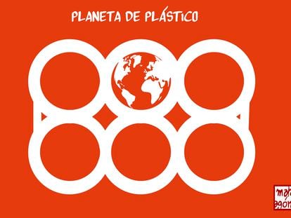 Planeta de Plástico, por Malagón