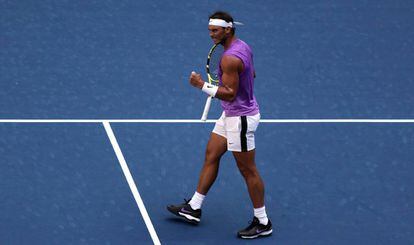 Nadal, este sábado ante Chung en dieciseisavos de final del US Open.