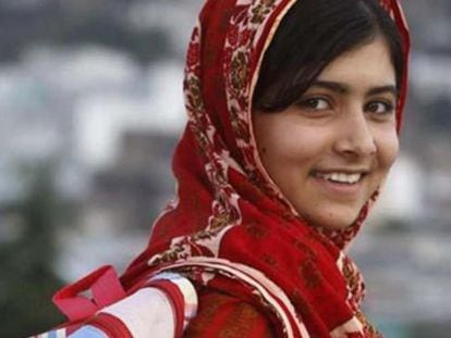 Malala Yousafzai, en un fotograma del documental.