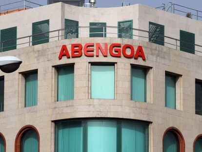 Imagen de una sede de Abengoa.