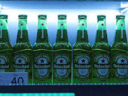 Heineken impulsa ingresos, volúmenes y beneficios en su primer trimestre