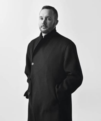 Kim Jones, el director creativo de la línea masculina de Dior.