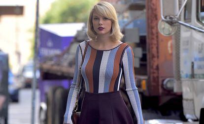 La cantante Taylor Swift en Nueva York el pasado mes de septiembre.