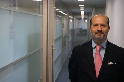 Jos&eacute; Manuel P&eacute;rez Huertas, nuevo director financiero de Beka Finance.  