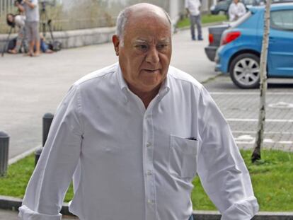 Amancio Ortega, en una imagen de archivo.