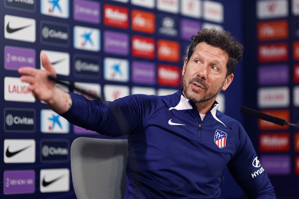 Simeone sobre los audios del VAR: “No importa lo que filtran, sino lo que pasa, pero se piensan que somos tontos” | Fútbol | Deportes