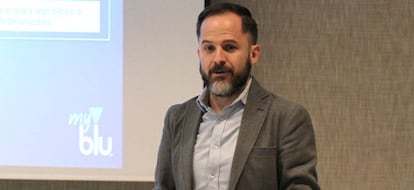 Javier Hernández, director general de Myblu en España.