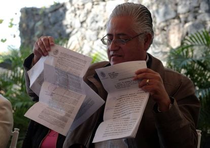 Alejandro Vera, en una foto de archivo.