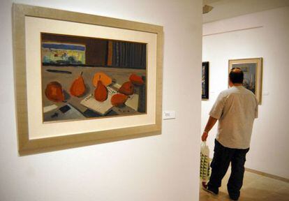 La exposición retrospectiva de Antonio Tenreiro, en A Coruña.