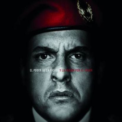 Imagen promocional de El Comandante, la serie que recreará la vida de Hugo Chávez