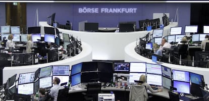 Va una imagen del DAX para acabar el mes de julio.