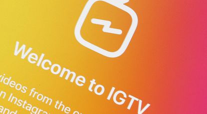 Lanzamiento de IGTV en 2018