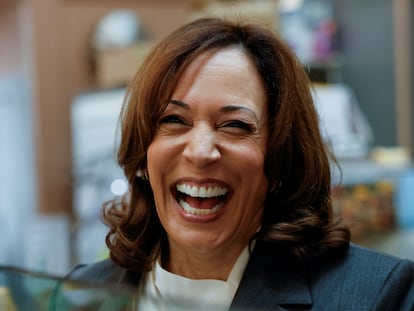 La risa de Kamala Harris se ha convertido en el símbolo del 'IJBOL' en Twitter.