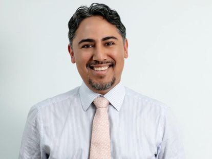 El extitular de la Defensoría Pública y aspirante a consejero del INE, Netsaí Sandoval.