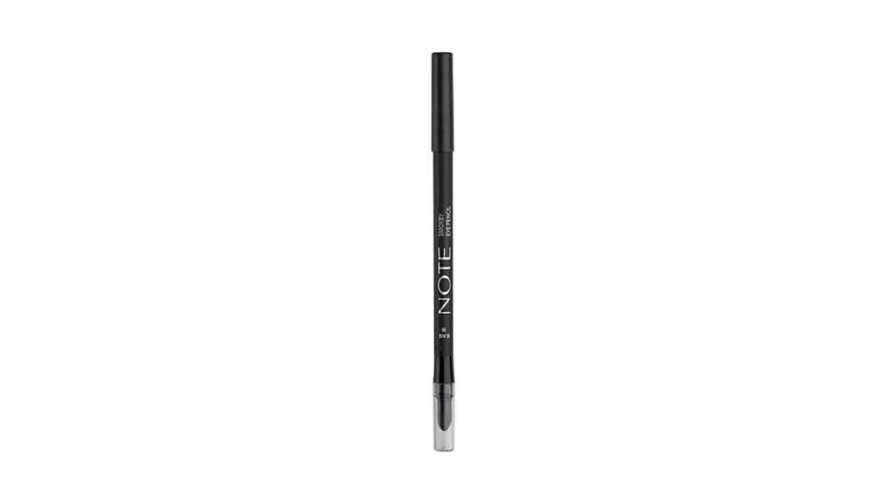 Smokey Eye Pencil de Note Cosmetics con diseño de doble punta (esponja para difuminar)