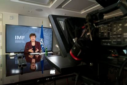 Kristalina Georgieva, directora gerente del FMI, en una imagen de archivo.