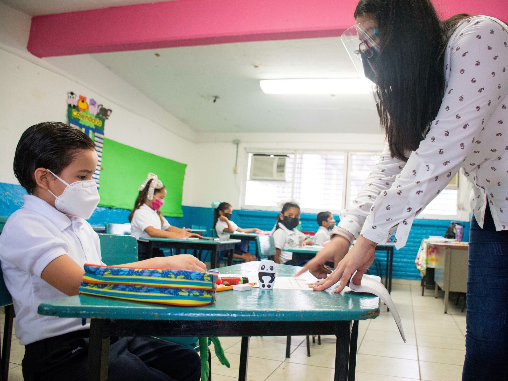 SEP: Prohibido reprobar: los alumnos de educación básica de México tienen  garantizado este ciclo escolar | EL PAÍS México