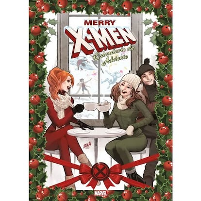 x men navidad comic icon web