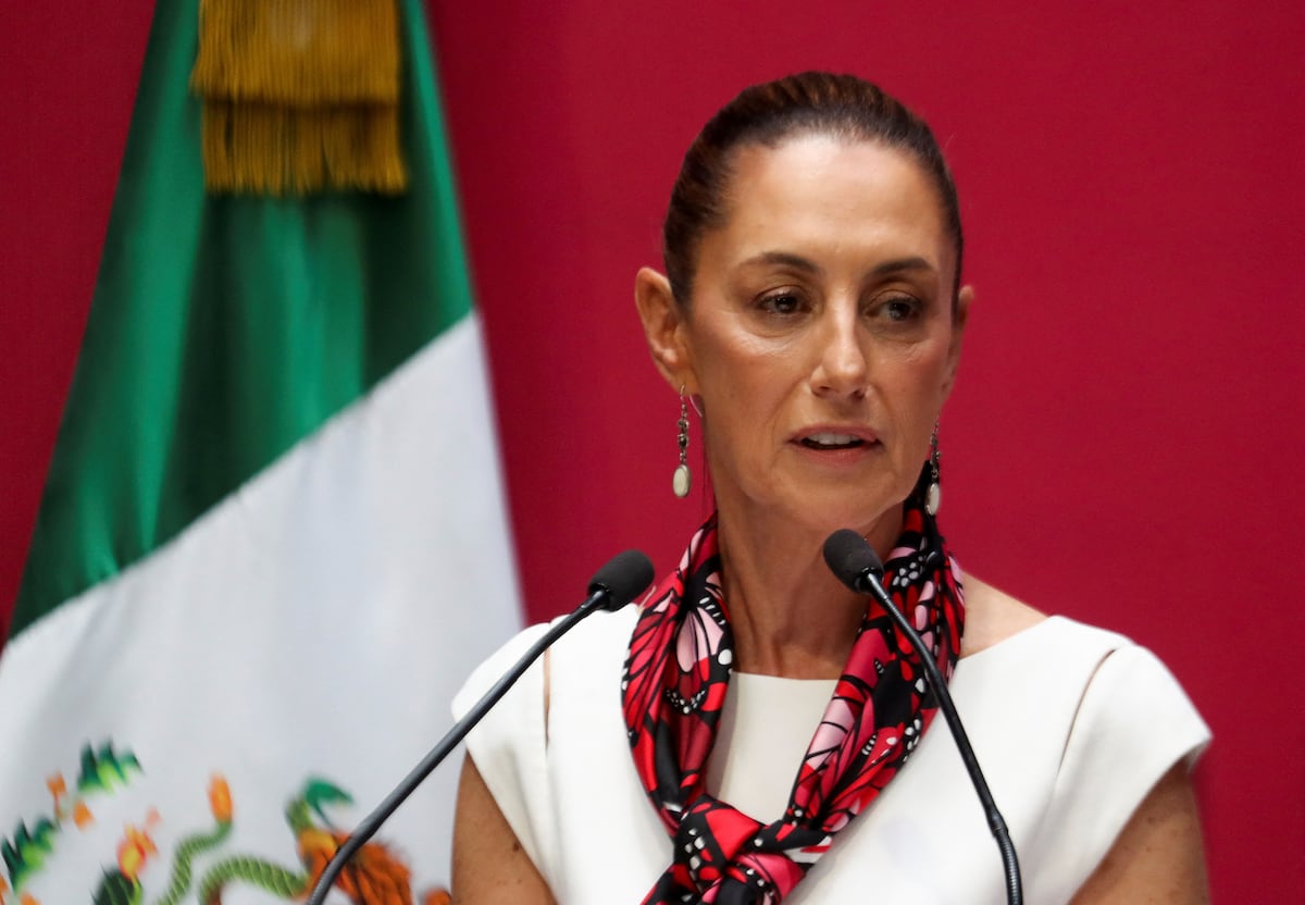 Claudia Sheinbaum will leave her position on June 16 to be "the first ...
