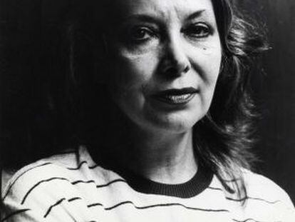 María Asquerino, en una imagen de 1982.