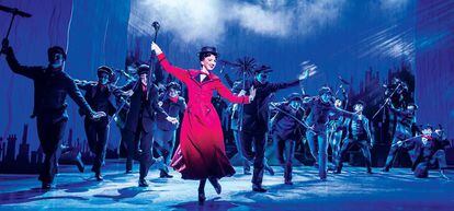 Imagen del musical 'Mary Poppins' en Dubái.