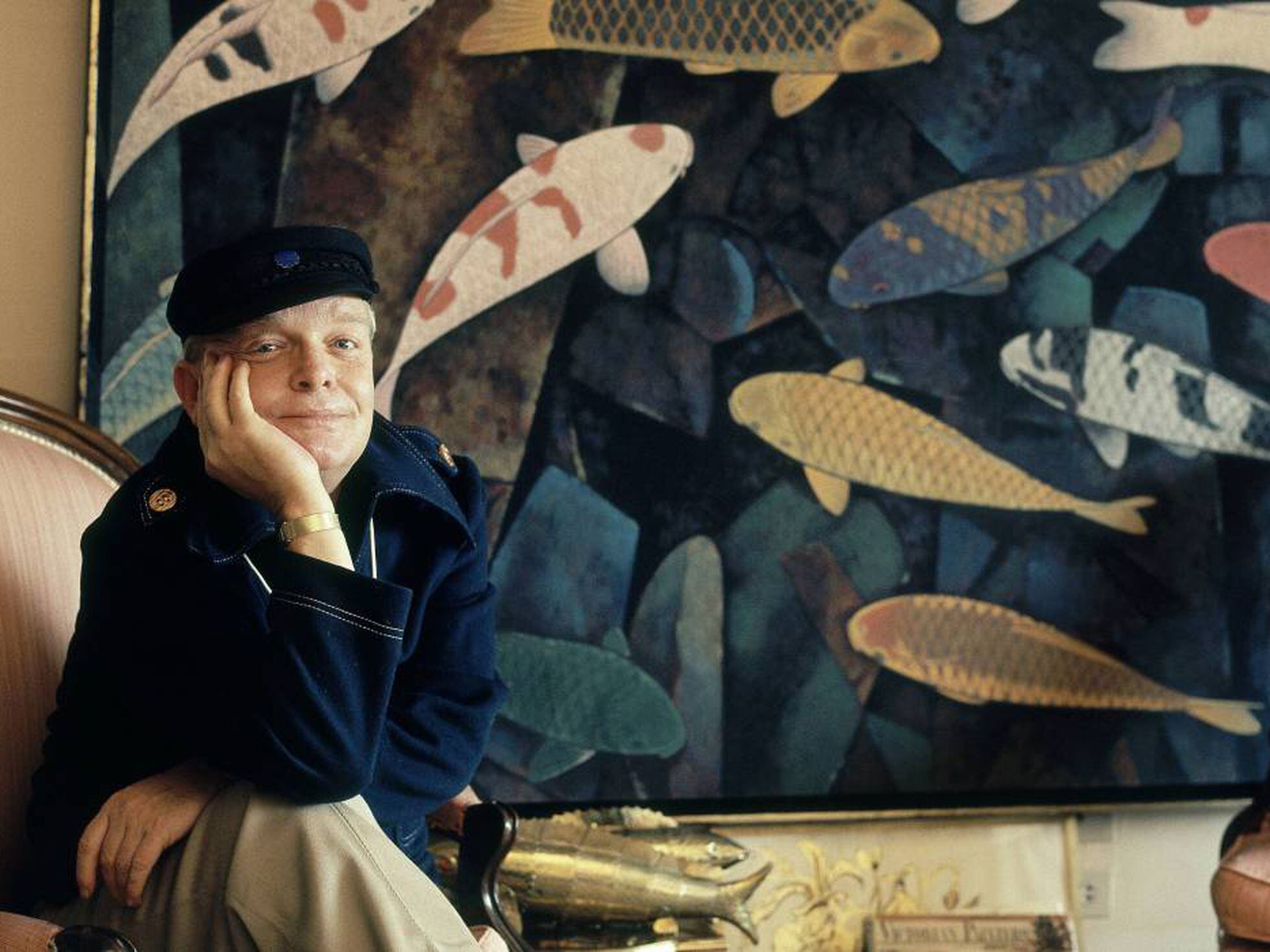 Las dos cosas fundamentales que debe tener una casa, según Truman Capote |  ICON Design | EL PAÍS