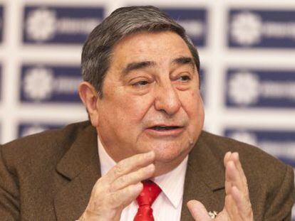 El expresidente del Deportivo, Augusto César Lendoiro. 