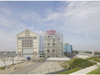 Centro de Exposición de Arquitectura de Dunkerque