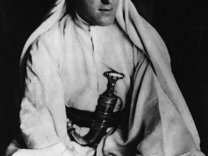 Thomas Edward Lawrence, Lawrence de Arabia (1888-1935).