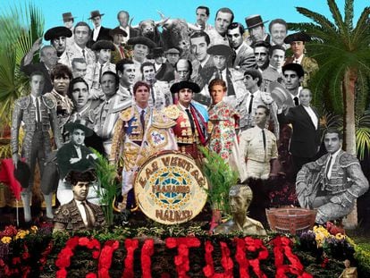 Cartel de la Corrida de la Cultura, celebrada en Las Ventas en 2017.