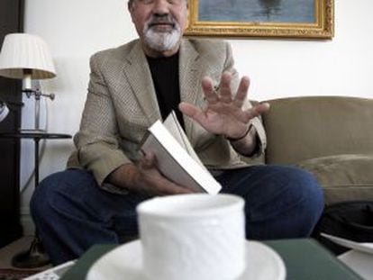 El escritor Nassim Taleb.