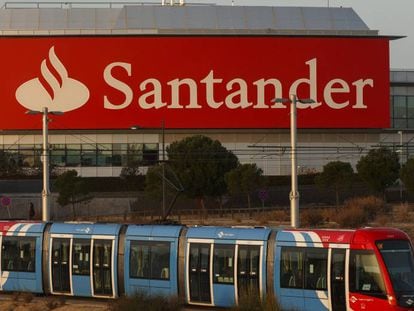 Santander España se trasladará a su nueva sede cuando acabe la adhesión al ERE