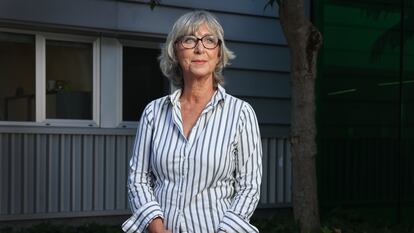 La investigadora Argelia Castaño.