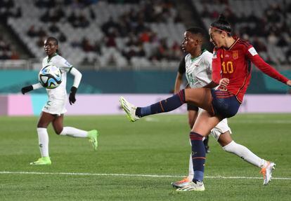 España Zambia Mundial futbol femenino