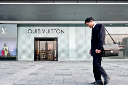 Comercios de lujo en Shenzen