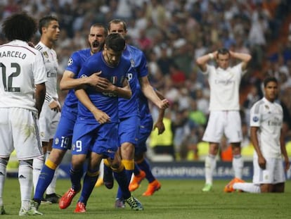 Morata no ha celebrat el gol al Madrid.