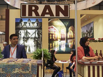 Estand de Iran en Fitur