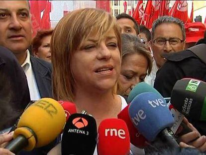 Valenciano: "Solo con los ajustes no vamos a salir de la crisis"
