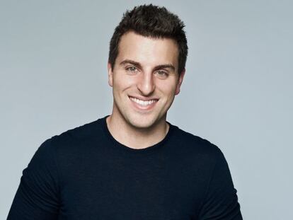 Brian Chesky, cofundador y consejero delegado de Airbnb, en una imagen de archivo.