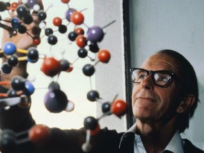 Frederick Sander, premio Nobel de Qu&iacute;mica en 1958 y 1980, 