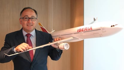 Luis Gallego, presidente y consejero delegado de Iberia.