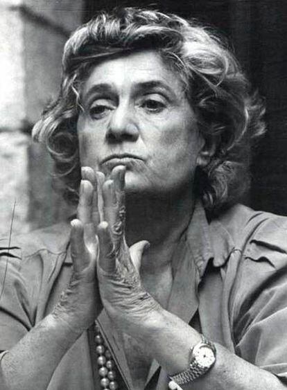Maria Antonietta Macciocchi.