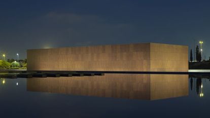 Museo Universidad de Alicante (MUA), de Alfredo Pay&aacute;.