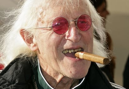 Jimmy Savile, en una imagen de 2011.