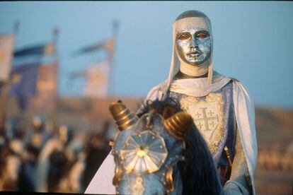 El rey leproso, Balduino IV, según Ridley Scott.