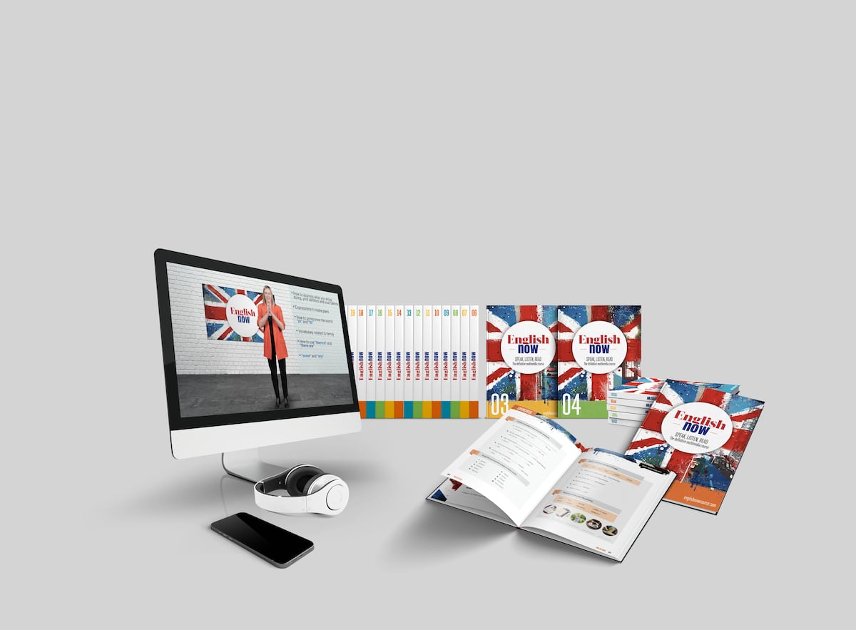 EL PAÍS publica ‘English now’, el primer curso de inglés inmersivo